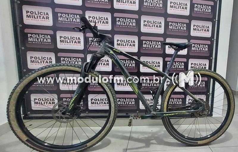Brejo Bonito: Polícia Militar Prende Autores de Furto e Receptação e Recupera Bicicleta Subtraída*   